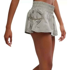 FP Movement Get your Flirt on Shorts in‎ Sage Stone